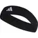 Αθλητικό Περιμετώπιο Adidas Tennis Headband Black μπροστά όψη