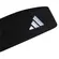 Αθλητικό Περιμετώπιο Adidas Tennis Headband Black λεπτομέρεια λογότυπο