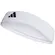 Αθλητικό Περιμετώπιο Adidas Tennis Headband Λευκό μπροστά όψη