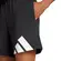 Γυναικεία Βερμούδα Adidas Essentials Big Logo Μαύρο λεπτομέρεια λογότυπο