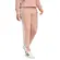 Γυναικεία Φόρμα Adidas Essentials 3-Stripes French Terry Cuffed Παλ Ροζ Μπροστά όψη