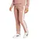 Γυναικεία Φόρμα Adidas Essentials 3-Stripes French Terry Cuffed Παλ Ροζ πλάγια όψη