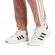Γυναικεία Φόρμα Adidas Essentials 3-Stripes French Terry Cuffed Παλ Ροζ λεπτομέρεια τελείωμα