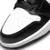 γυναικεία sneakers Jordan Air Jordan 1 Low λευκό μαύρο λεπτομέρεια πάνω μέρος