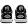 γυναικεία sneakers Jordan Air Jordan 1 Low λευκό μαύρο λεπτομέρεια πίσω όψη