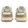 Nike Dunk Low γυναικεία sneaker λευκό χρυσό πίσω μέρος