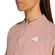 Γυναικείο Αντιανεμικό Adidas Essentials 3-Stripes Lifestyle Woven Ροζ  λεπτομέρεια λογότυπο