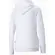 Γυναικείο Φούτερ Με Κουκούλα Puma Essentials Logo Λευκό όψη πίσω