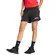Γυναικείο Σορτς Adidas Essentials French Terry Black κίνηση