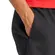 Γυναικείο Σορτς Adidas Essentials French Terry Black λεπτομέρεια τσέπη