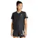 Γυναικείο Τεχνικό T Shirt Adidas Own The Run Tee Μαύρο μπροστά όψη