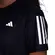 Γυναικείο Τεχνικό T Shirt Adidas Own The Run Tee Μαύρο λεπτομέρεια χαμηλού φωτισμού