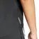 Γυναικείο Τεχνικό T Shirt Adidas Own The Run Tee Μαύρο λεπτομέρεια πλάι