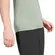 Γυναικείο Τεχνικό T-Shirt Adidastrain Essentials Πράσινο λεπτομέρεια τελείωμα