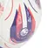 Μπάλα Ποδοσφαίρου Adidas W Euro25 Club White λεπτομέρεια λογότυπο