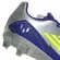 Παιδικά Ποδοσφαιρικά Adidas F50 Club messi ασημί λεπτομέρεια φτέρνα