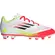Παιδικά Ποδοσφαιρικά Adidas F50 Club Fg Λευκό κόκκινο όψη εξωτερική