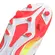 Παιδικά Ποδοσφαιρικά Adidas F50 Club Fg Λευκό κόκκινο λεπτομέρεια τάπες