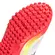 Παιδικά Ποδοσφαιρικά Adidas F50 Club TF Λευκό κόκκινο λεπτομέρεια σόλα