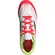 Παιδικά Ποδοσφαιρικά Adidas F50 Club TF Λευκό κόκκινο επάνω όψη