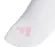 Παιδικές Κάλτσες Adidas Ribbed Socks 3 Ζευγάρια λευκό ροζ λεπτομέρεια δάχτυλα
