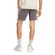 Παιδική Βερμούδα Adidas Seasonal Essentials Camo Grey Strata / Multicolor πίσω όψη
