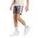 Παιδική Βερμούδα Adidas Seasonal Essentials Camo Grey Strata / Multicolor πλάγια όψη