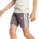 Παιδική Βερμούδα Adidas Seasonal Essentials Camo Grey Strata / Multicolor σε κίνηση