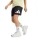 Παιδική Βερμούδα Adidas Sportswear Μαύρη πλάγια όψη