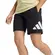 Παιδική Βερμούδα Adidas Sportswear Μαύρη λεπτομέρεια λογότυπο