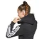 Παιδική Ζακέτα Adidas Essentials Full-Zip Hoodie Μαύρο λεπτομέρεια πίσω