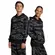 Παιδική Ζακέτα Adidas Seasonal Essentials Camo Black αγόρι κορίτσι μπροστά