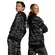 Παιδική Ζακέτα Adidas Seasonal Essentials Camo Black αγόρι κορίτσι πλάι