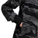 Παιδική Ζακέτα Adidas Seasonal Essentials Camo Black  λεπτομέρεια στο μανίκι