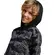 Παιδική Ζακέτα Adidas Seasonal Essentials Camo Black  λεπτομέρεια στη κουκούλα