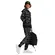 Παιδική Ζακέτα Adidas Seasonal Essentials Camo Black αγόρι σε κίνηση