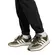 Παιδικό Αχνούδιαστο Παντελόνι Φόρμας Adidas Sportswear μαύρο λεπτομέρεια στο τελείωμα