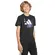 Παιδικό Μπλουζάκι Adidas Train Tee Black μπροστά