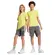 Παιδικό Σετ Adidas Training Essentials 3-stripes Κίτρινο όψη μπροστά