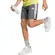 Παιδικό Σετ Adidas Training Essentials 3-stripes Κίτρινο σε κίνηση