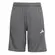 Παιδικό Σετ Adidas Training Essentials 3-stripes Κίτρινο λεπτομέρεια σόρτς