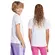 Παιδικό T-Shirt Adidas Junior's Tech Logo Graphic Λευκό όψη πίσω