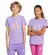 Παιδικό T-Shirt Adidas Junior's Tech Logo Graphic Λιλά μπροστά όψη