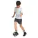 Παιδικό T-Shirt Adidas Messi Training Jersey White σε κίνηση