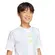 Παιδικό T-Shirt Adidas Messi Training Jersey White λεπτομέρεια λογότυπο