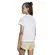 Παιδικό T-shirt Adidas Flower Tee White πίσω όψη