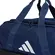 Τσάντα Ποδοσφαίρου δίπατη Adidas Tiro μπλε λεπτομέρεια λογότυπο