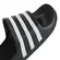 Unisex Παντόφλες Adidas Adilette Aqua Black  λεπτομέρεια μπροστά