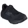 Skechers Max Cushioning μαύρα πλάγια όψη