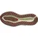 Ανδρικό παπούτσι running Salomon Aero Glide 3 σε χρώμα Green Haze/Vanilla Ice/Russet, σόλα